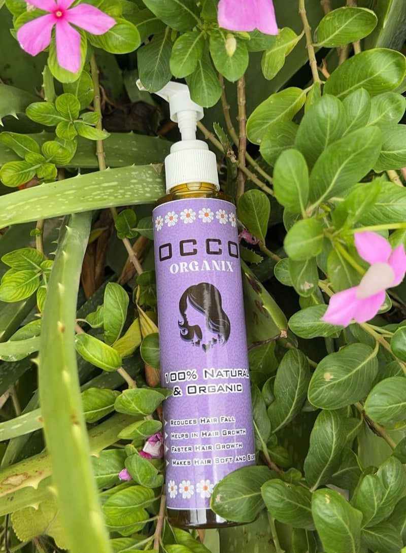 Hair Growth Oil Occo Organix