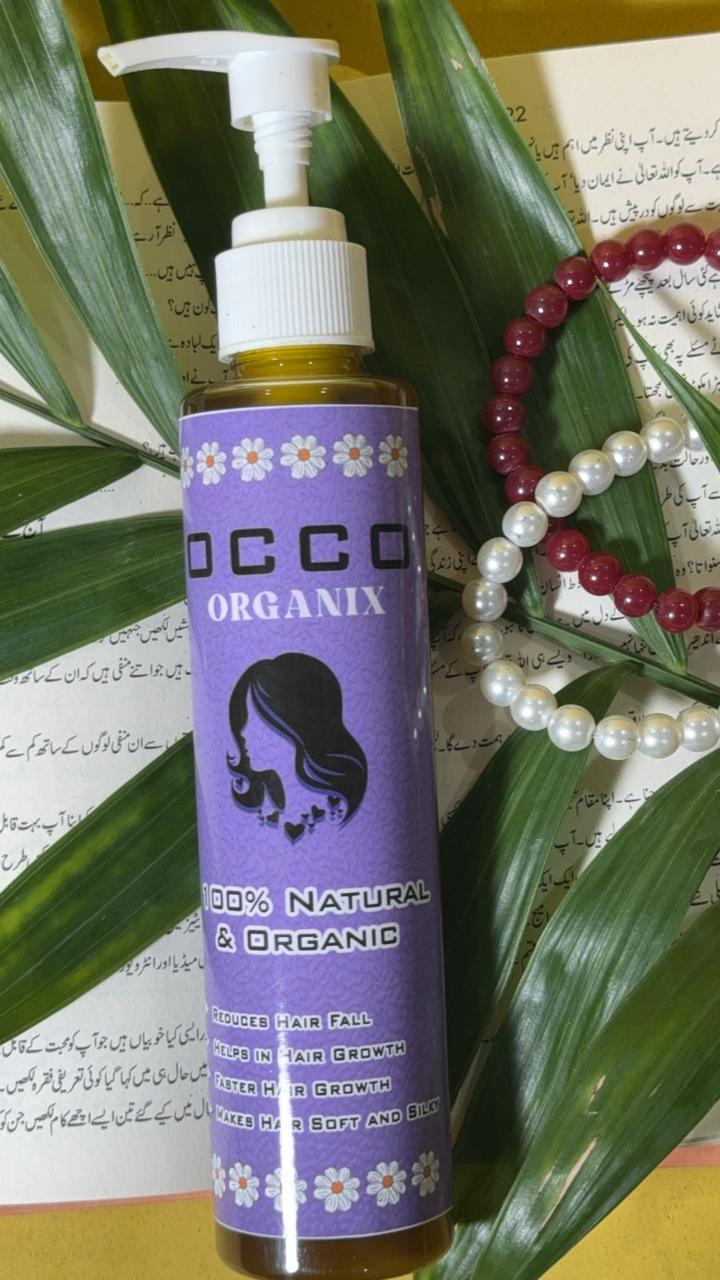 Hair Growth Oil Occo Organix